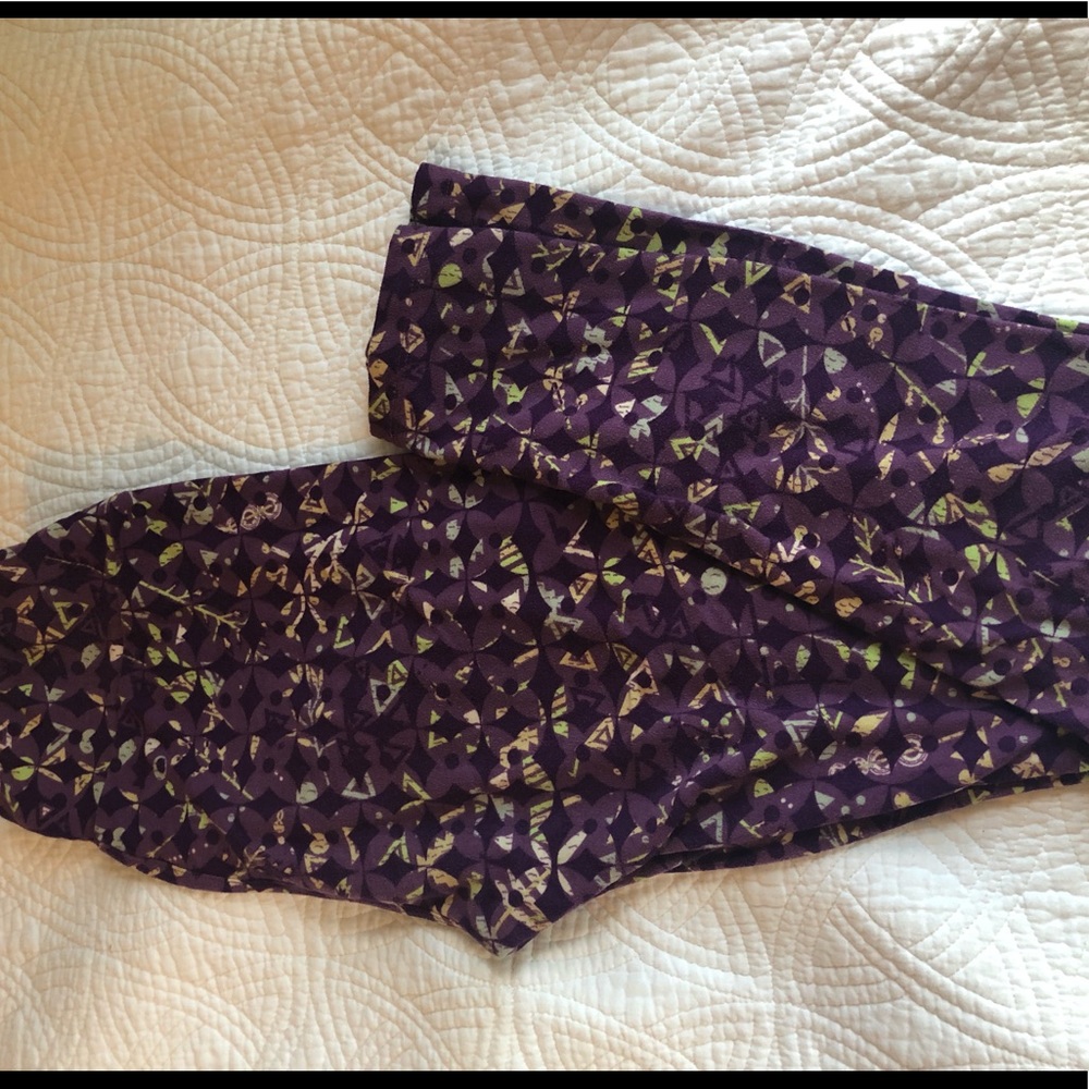 LuLuRoe OS Leggings